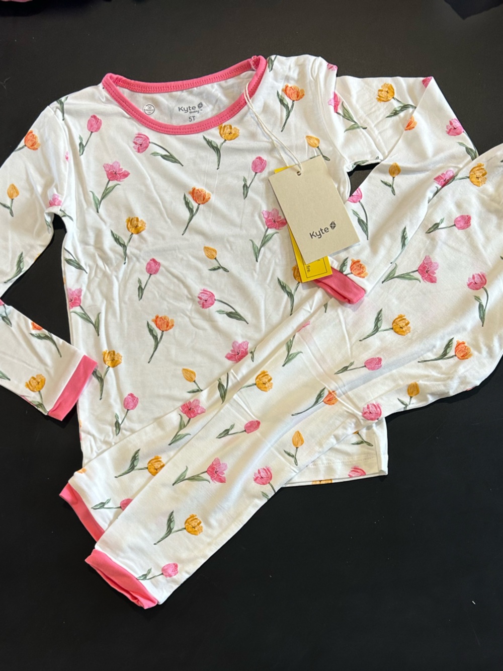 NWT Kyle White Floral PJ Set